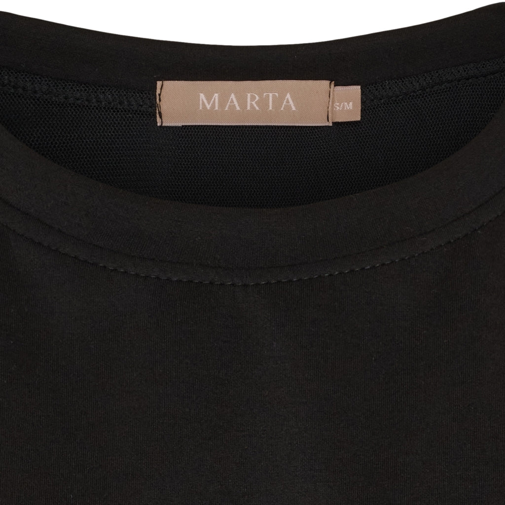 MARTA DU CHATEAU Marta du Chateau dame vest MdcOrla 58710M Vest Black