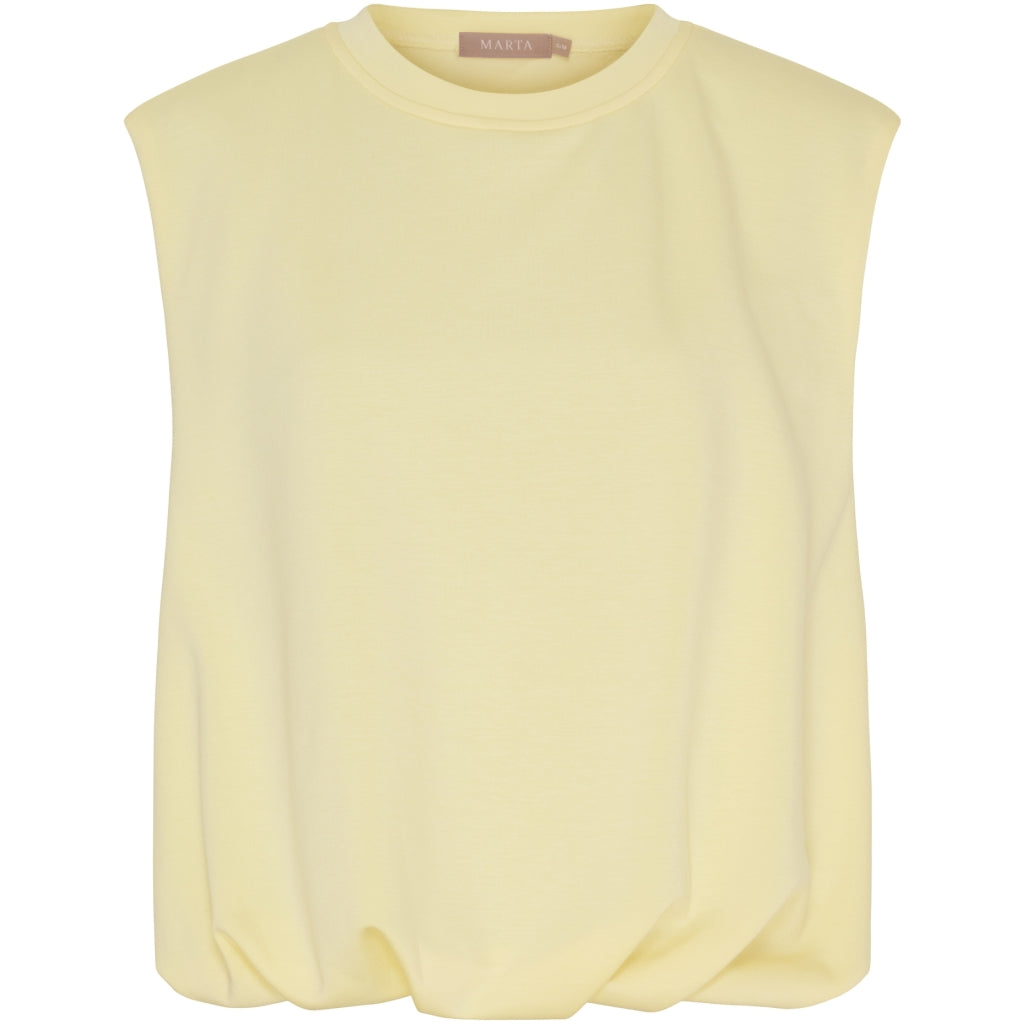 MARTA DU CHATEAU Marta du Chateau dame vest MdcOrla 58710M Vest Yellow