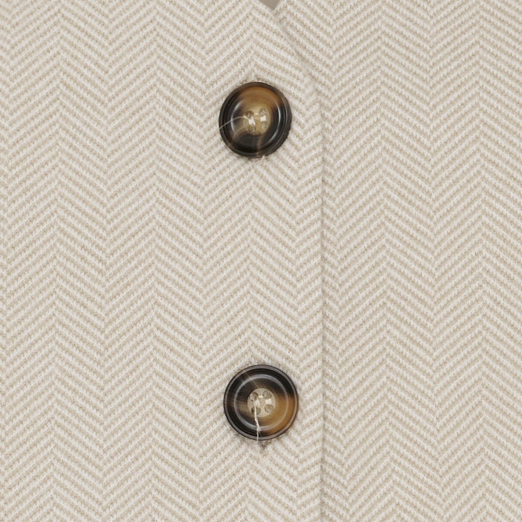 MARTA DU CHATEAU Marta du Chateau dame vest MdcRainey 248469 Vest Beige1