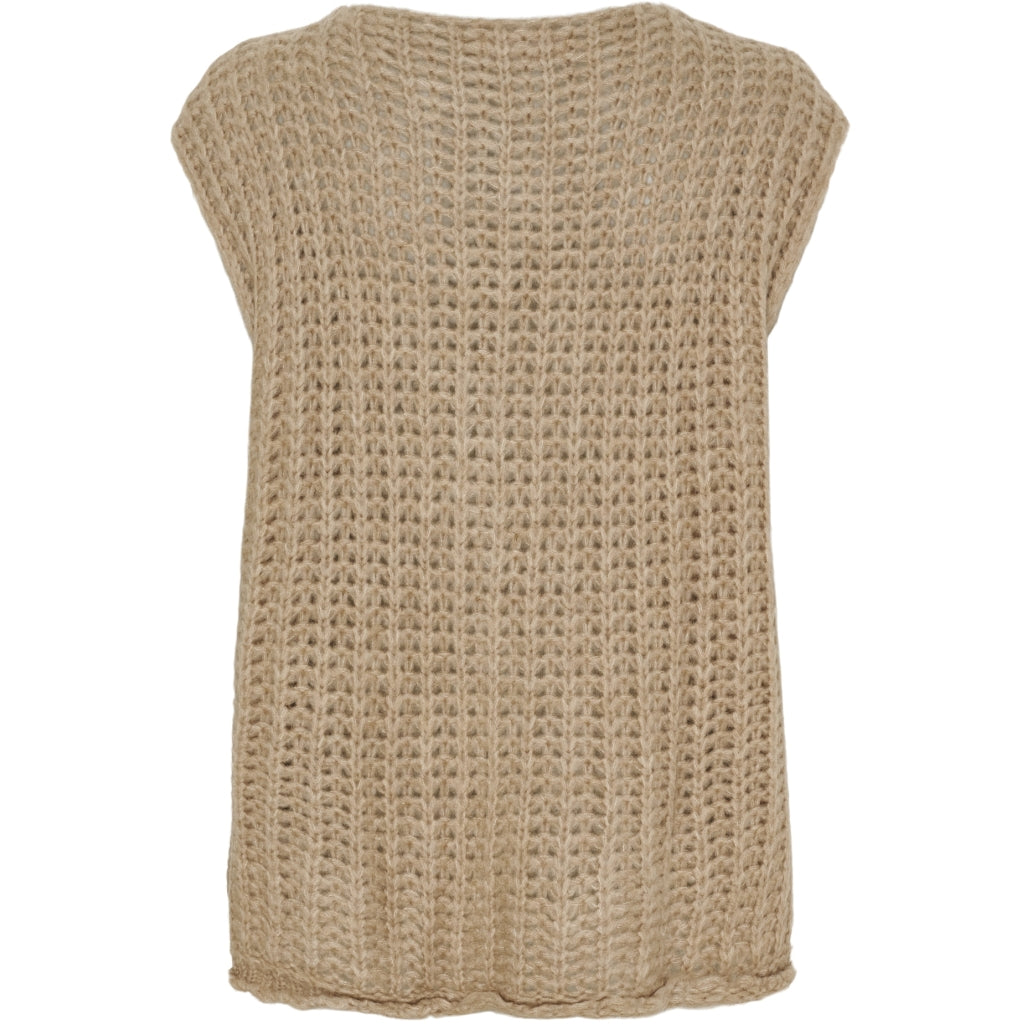 MARTA DU CHATEAU Marta du Chateau dame vest MdcRuby 9567 Vest Beige9546