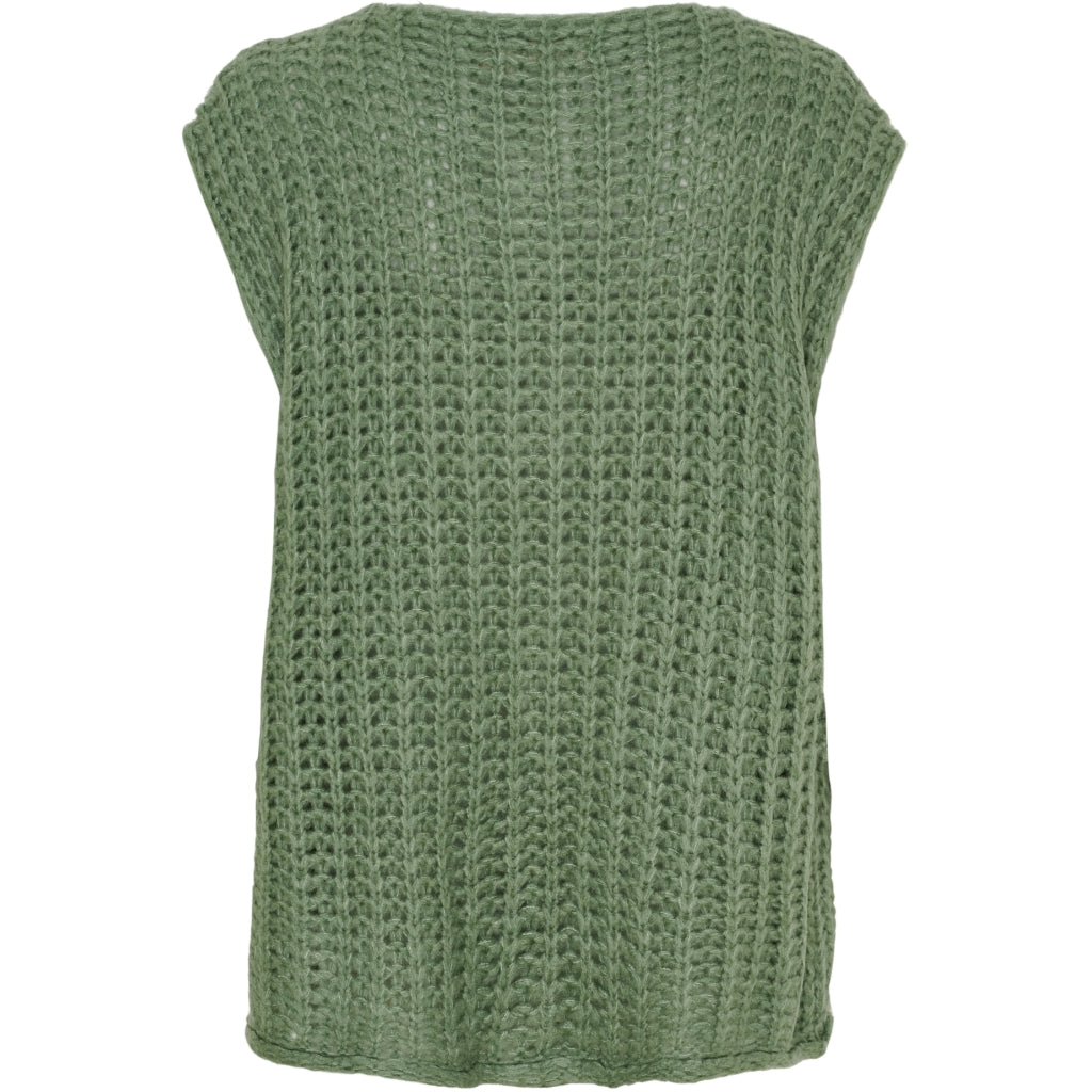 MARTA DU CHATEAU Marta du Chateau dame vest MdcRuby 9567 Vest LightMilitary9525
