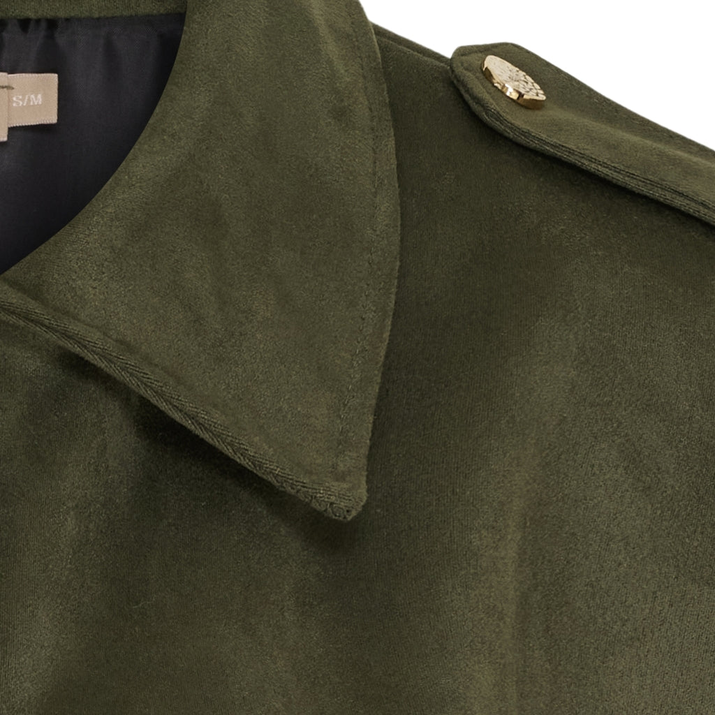 MARTA DU CHATEAU Marta du Chateau dame vest MdcSasha 7919 Vest Military