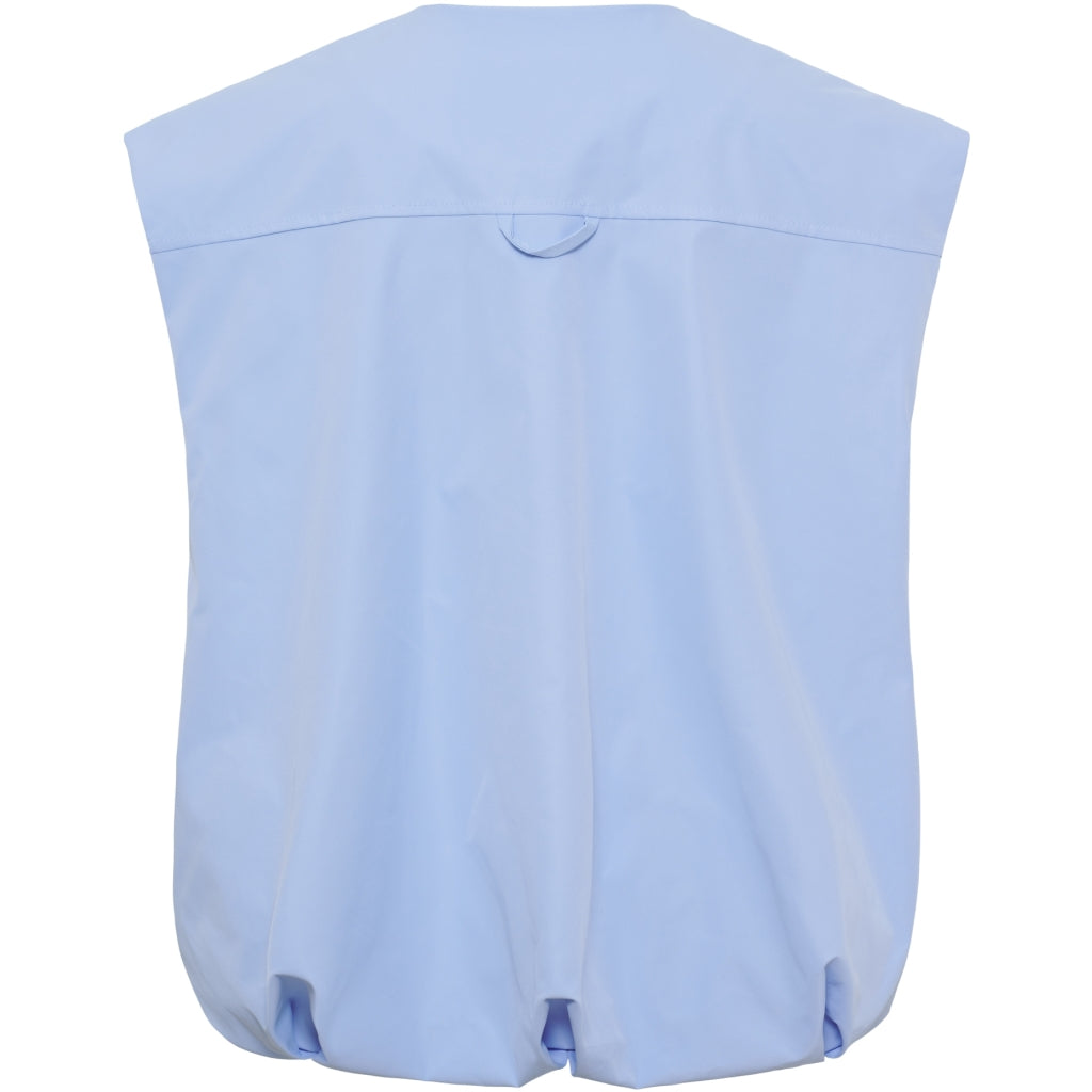 MARTA DU CHATEAU Marta du Chateau dame vest MdcTyra 55009M Vest Sky