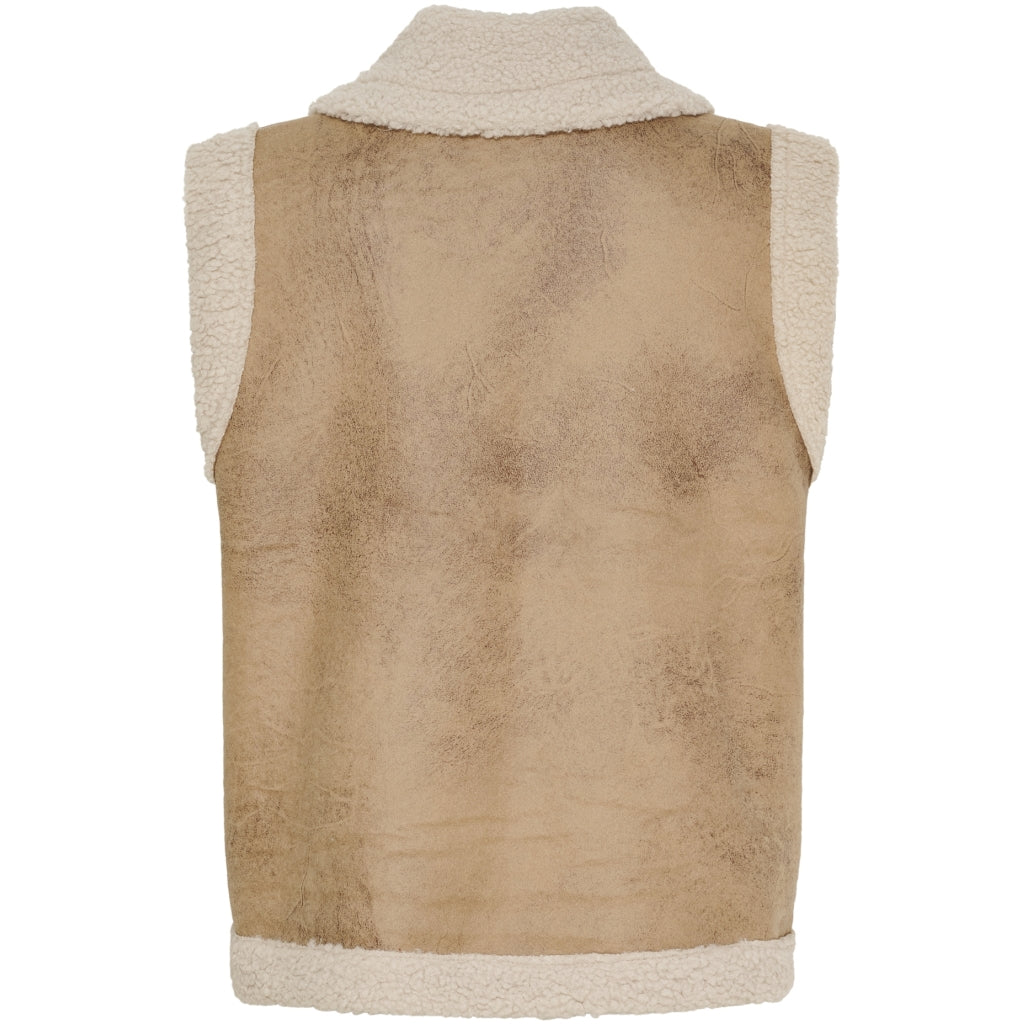 MARTA DU CHATEAU Marta du Chateau dame vest MdcValley 248347 Vest Beige8