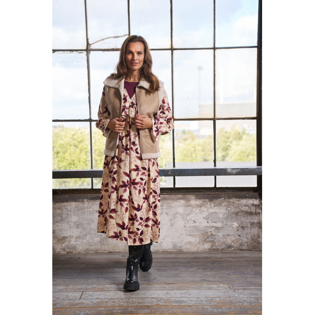 MARTA DU CHATEAU Marta du Chateau dame vest MdcValley 248347 Vest Beige8