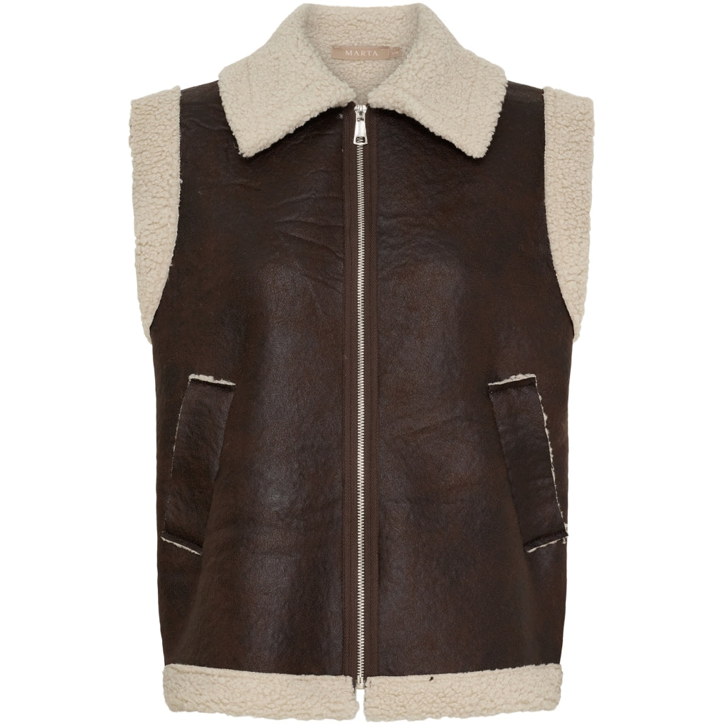 MARTA DU CHATEAU Marta du Chateau dame vest MdcValley 248347 Vest Moro15