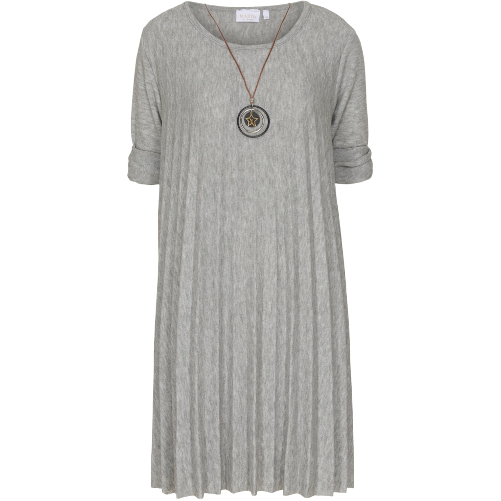 MARTA DU CHATEAU Marta du Chateau kjole 71653 Restudsalg Grey