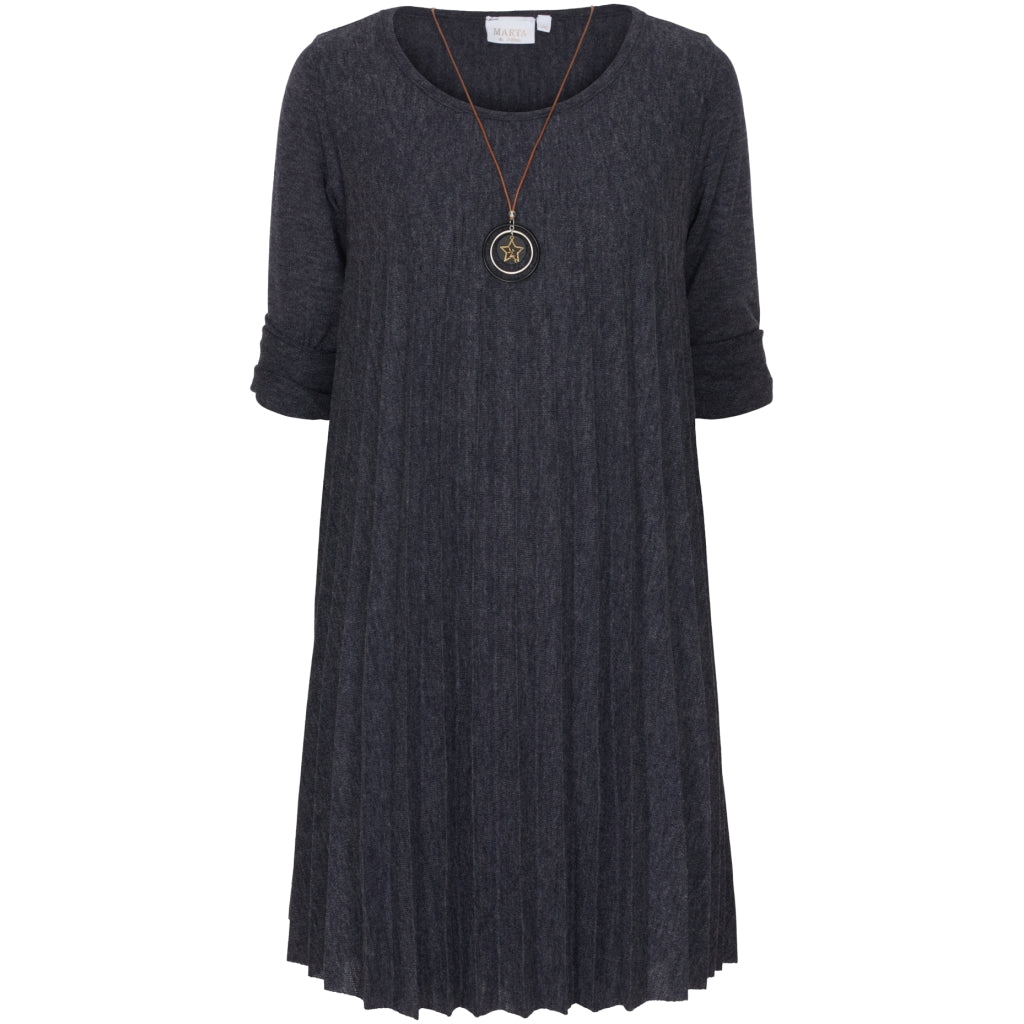 MARTA DU CHATEAU Marta du Chateau kjole 71653 Restudsalg Jeans Blue