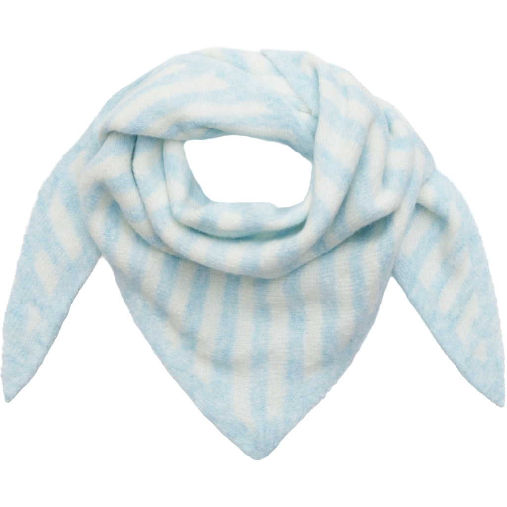 MARTA DU CHATEAU Marta du Chateau tørklæde MdcIcana FA1524 Scarf Sky Blue