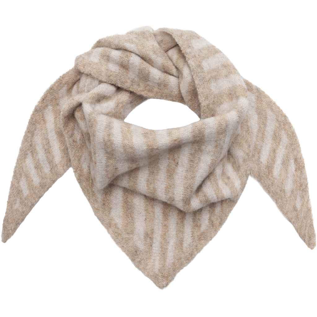MARTA DU CHATEAU Marta du Chateau tørklæde MdcIcana FA1524 Scarf Taupe