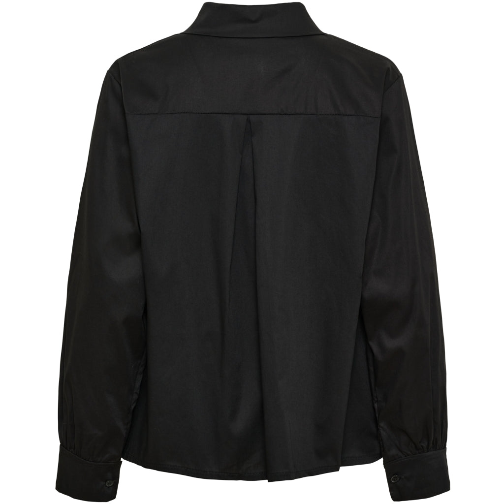 MARTA DU CHATEAU Marta du Chatrau Dame Skjorte MdcVaila 8926 Shirt Black
