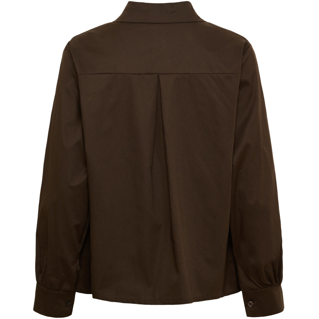 MARTA DU CHATEAU Marta du Chatrau Dame Skjorte MdcVaila 8926 Shirt Moro