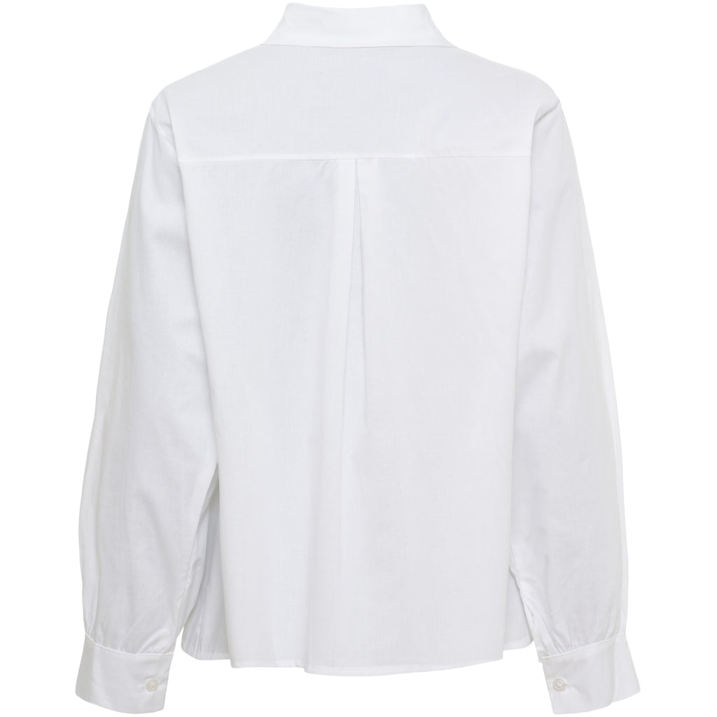 MARTA DU CHATEAU Marta du Chatrau Dame Skjorte MdcVaila 8926 Shirt White