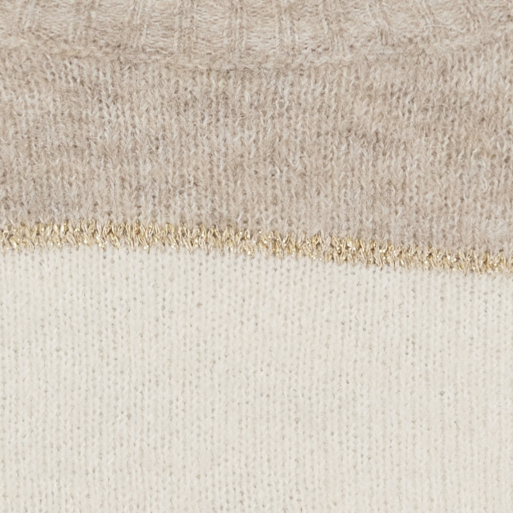 MARTA DU CHATEAU Marta du Cheatau Dame Strik MdcWildflower 3193-1 Knit Beige