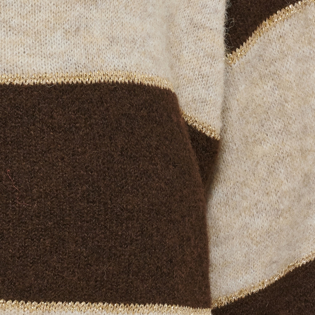 MARTA DU CHATEAU Marta du Cheatau Dame Strik MdcWildflower 3193-1 Knit Moro