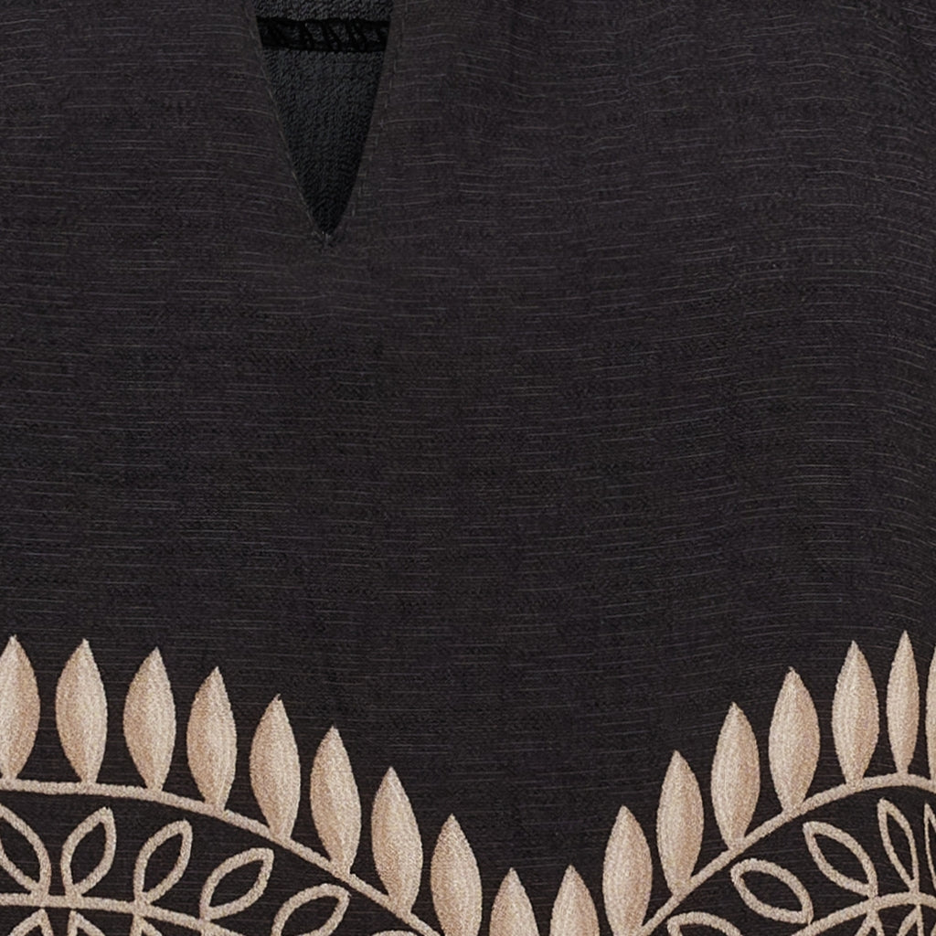 MARTA DU CHATEAU Marta du chateau Dame Bluse MdcLinden 8567 Blouse Black1034tpb