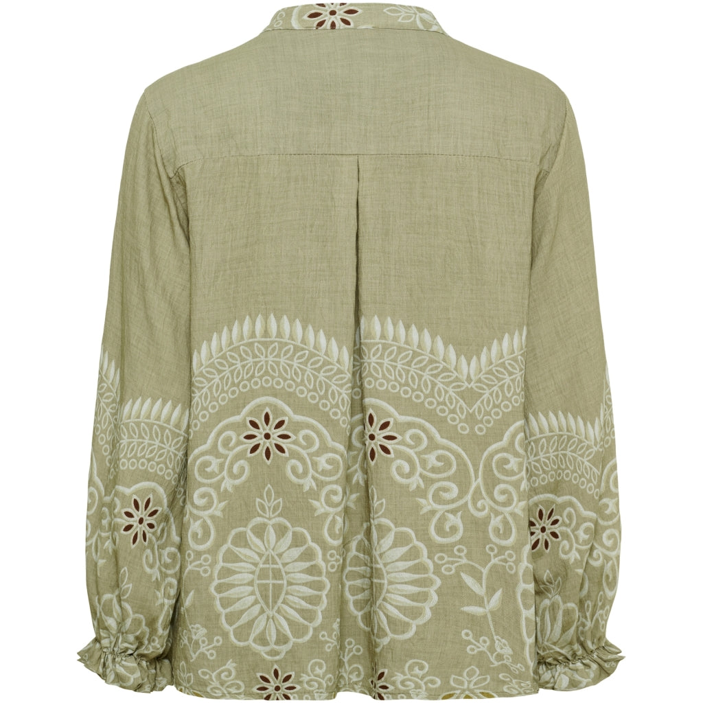 MARTA DU CHATEAU Marta du chateau Dame Bluse MdcLinden 8567 Blouse Originale1034tpb