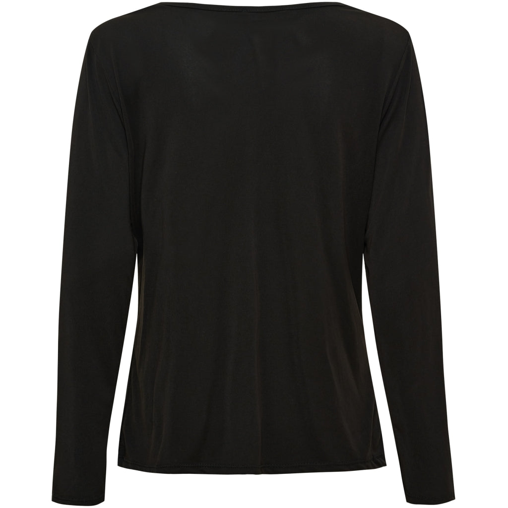 MARTA DU CHATEAU Marta du chateau Dame Bluse MdcSoletta 7988 Blouse Black
