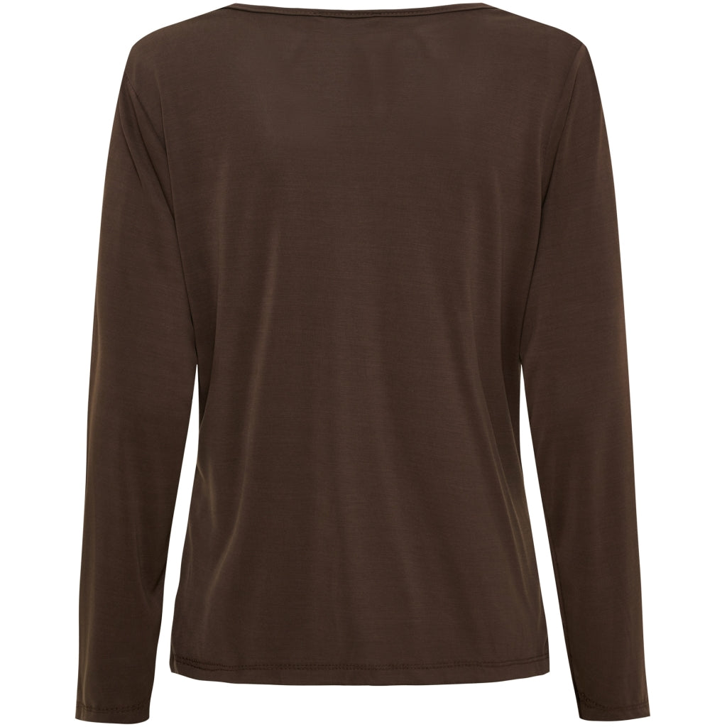 MARTA DU CHATEAU Marta du chateau Dame Bluse MdcSoletta 7988 Blouse Moro