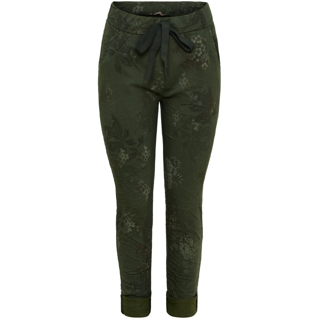 MARTA DU CHATEAU Marta du chateau Dame Bukser MdcRigga 70144 Pant Military