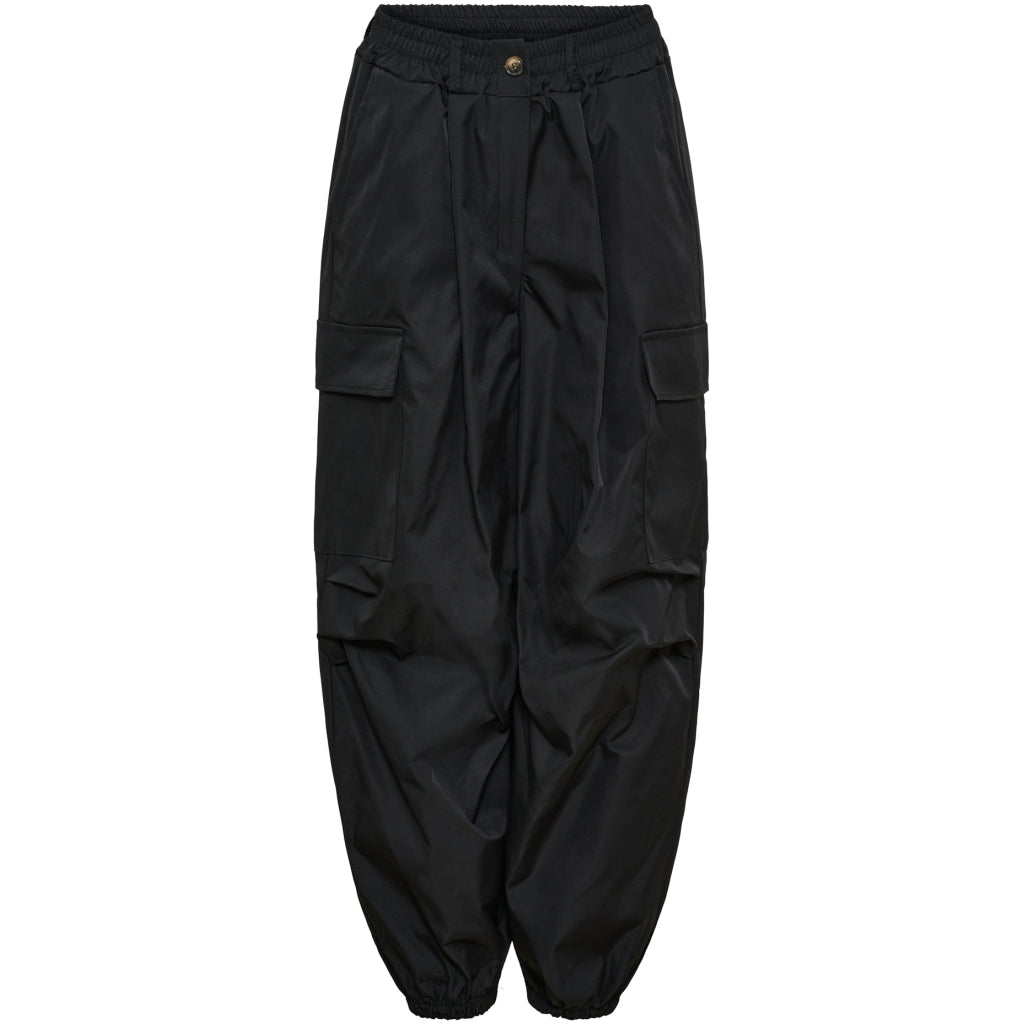 MARTA DU CHATEAU Marta du chateau Dame Bukser MdcVanilla 8562 Pant Black