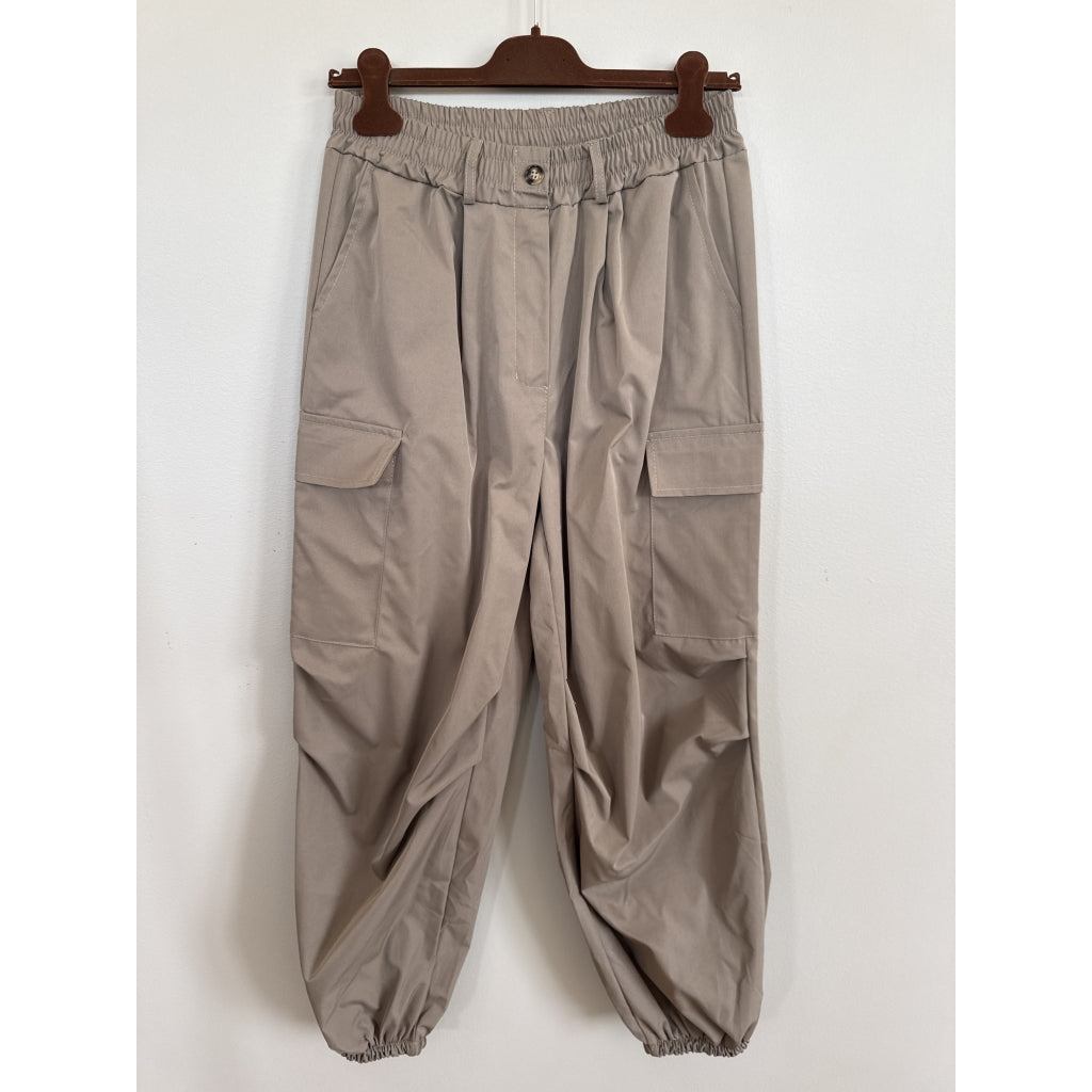 MARTA DU CHATEAU Marta du chateau Dame Bukser MdcVanilla 8562 Pant Fango11