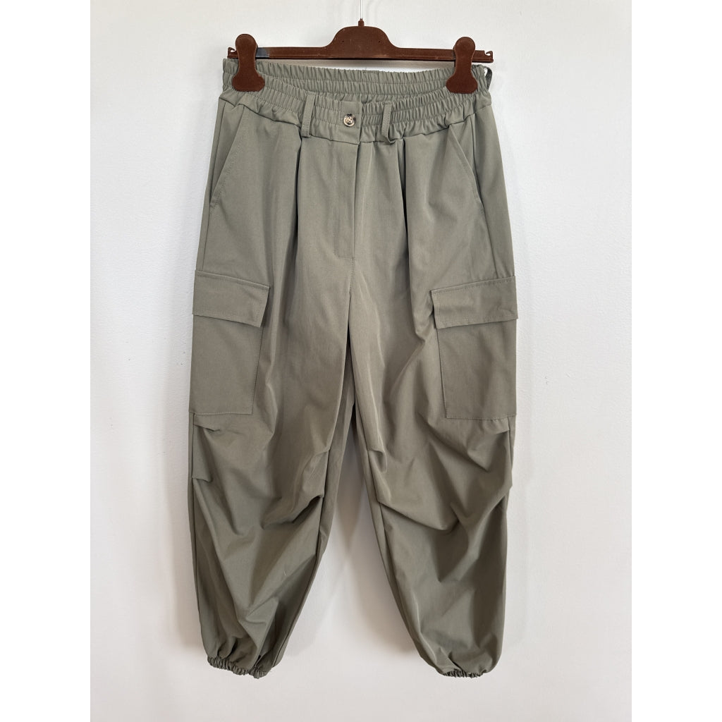 MARTA DU CHATEAU Marta du chateau Dame Bukser MdcVanilla 8562 Pant Military13