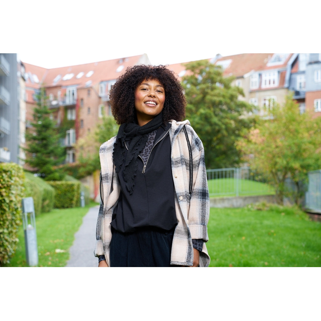 MARTA DU CHATEAU Marta du chateau Dame Jakke MdcCorsica 63050 Jacket Black