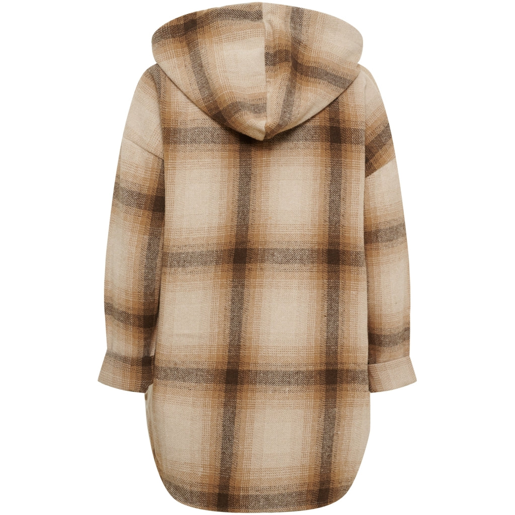 MARTA DU CHATEAU Marta du chateau Dame Jakke MdcCorsica 63050 Jacket Camel