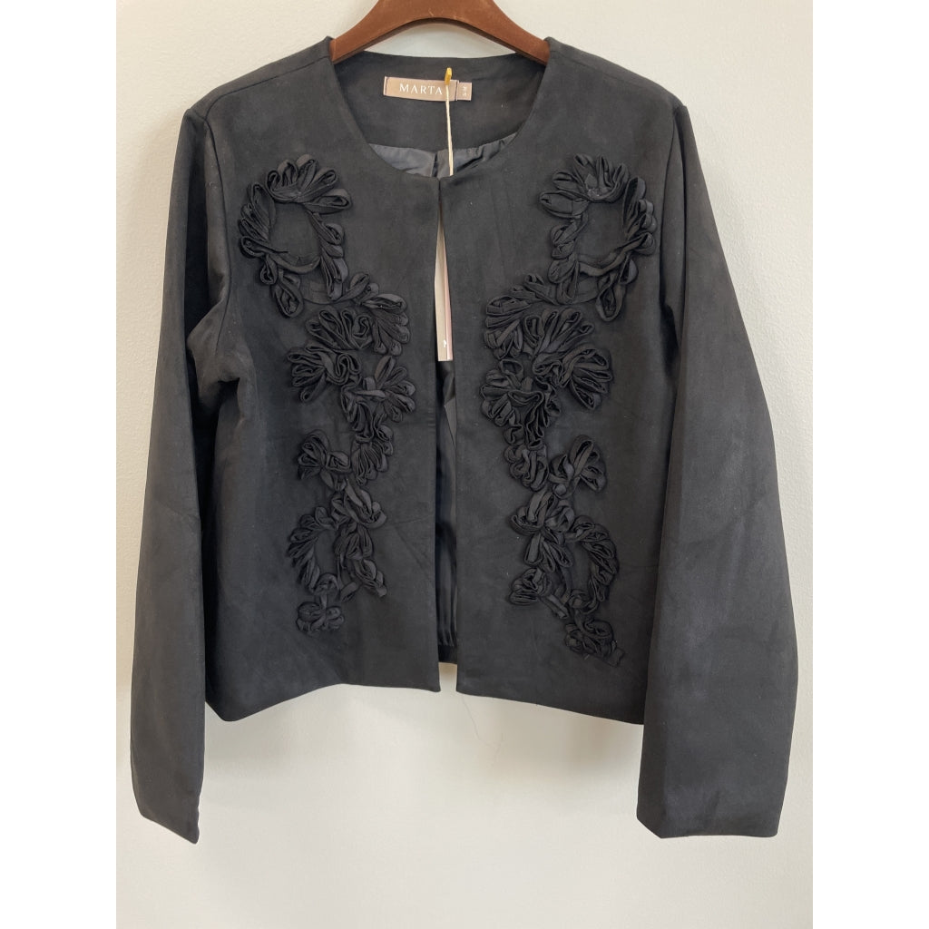 MARTA DU CHATEAU Marta du chateau Dame Jakke MdcMonroe 268930 Jacket Black
