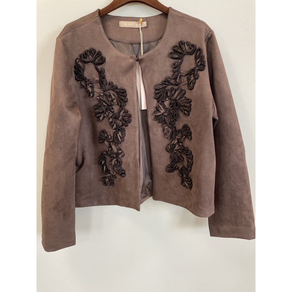 MARTA DU CHATEAU Marta du chateau Dame Jakke MdcMonroe 268930 Jacket Moro