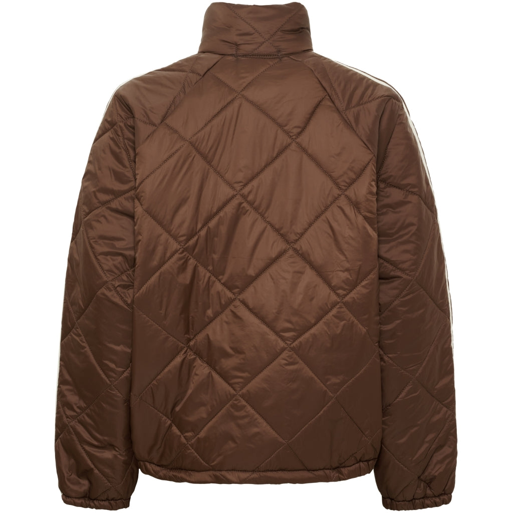 MARTA DU CHATEAU Marta du chateau Dame Jakke MdcMoonrise 26703 Jacket Brown