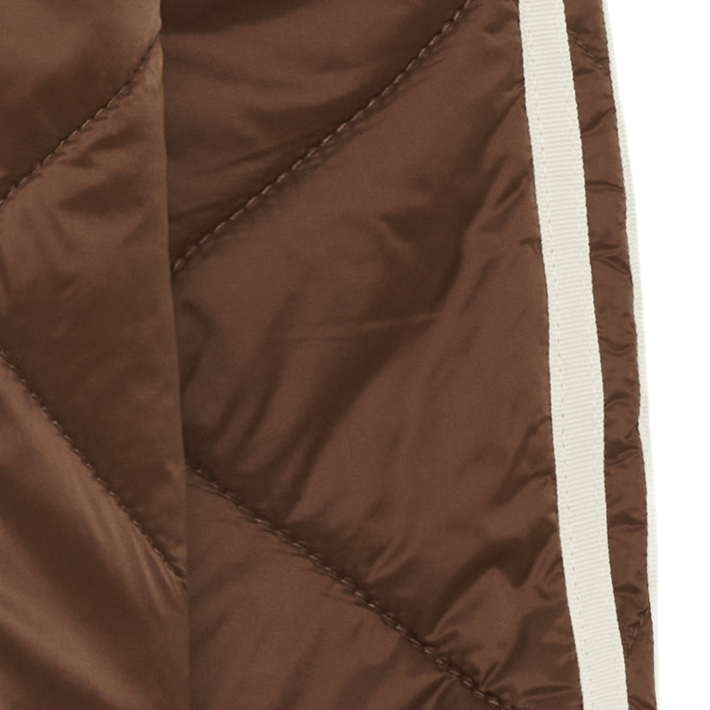 MARTA DU CHATEAU Marta du chateau Dame Jakke MdcMoonrise 26703 Jacket Brown