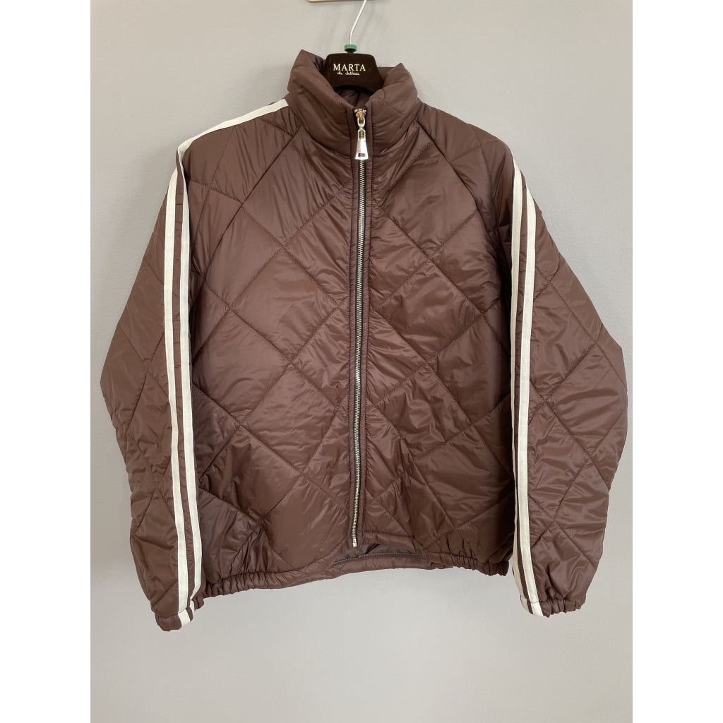 MARTA DU CHATEAU Marta du chateau Dame Jakke MdcMoonrise 26703 Jacket Brown