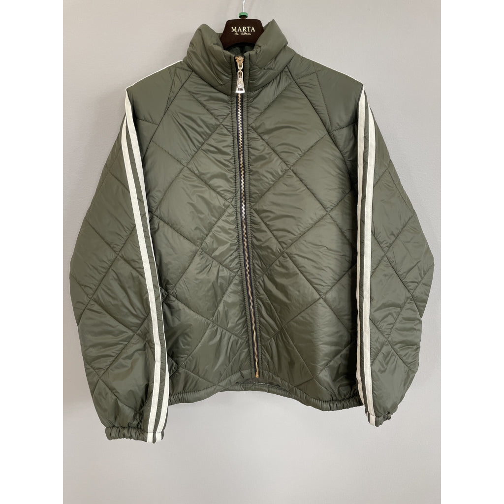 MARTA DU CHATEAU Marta du chateau Dame Jakke MdcMoonrise 26703 Jacket Military
