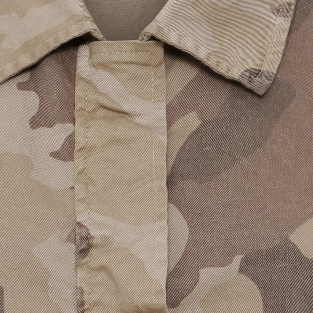 MARTA DU CHATEAU Marta du chateau Dame Jakke MdcQuartz 68815M Jacket Beige camo