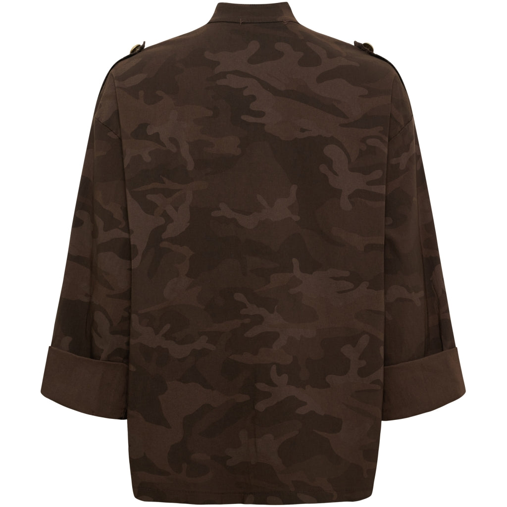 MARTA DU CHATEAU Marta du chateau Dame Jakke MdcSolstice 22322 Jacket Chocolate