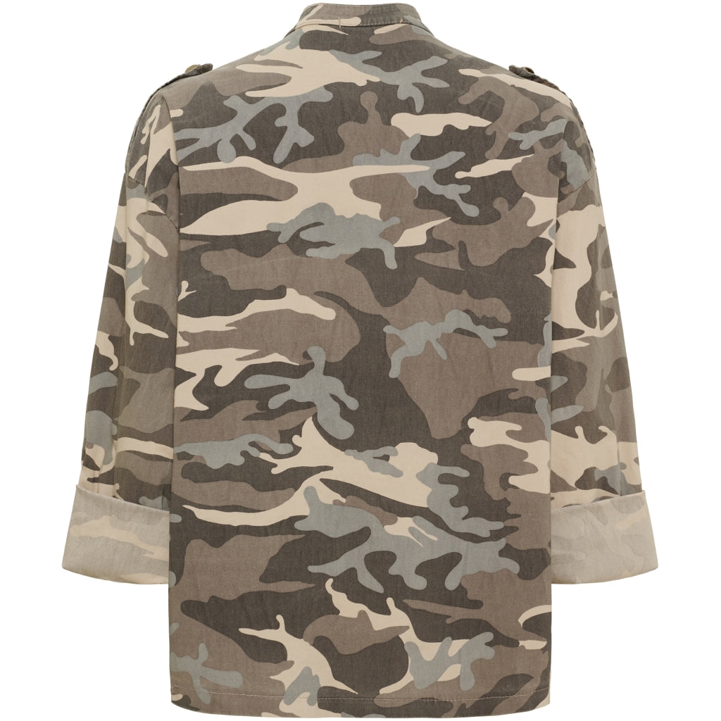 MARTA DU CHATEAU Marta du chateau Dame Jakke MdcSolstice 22322 Jacket Fango