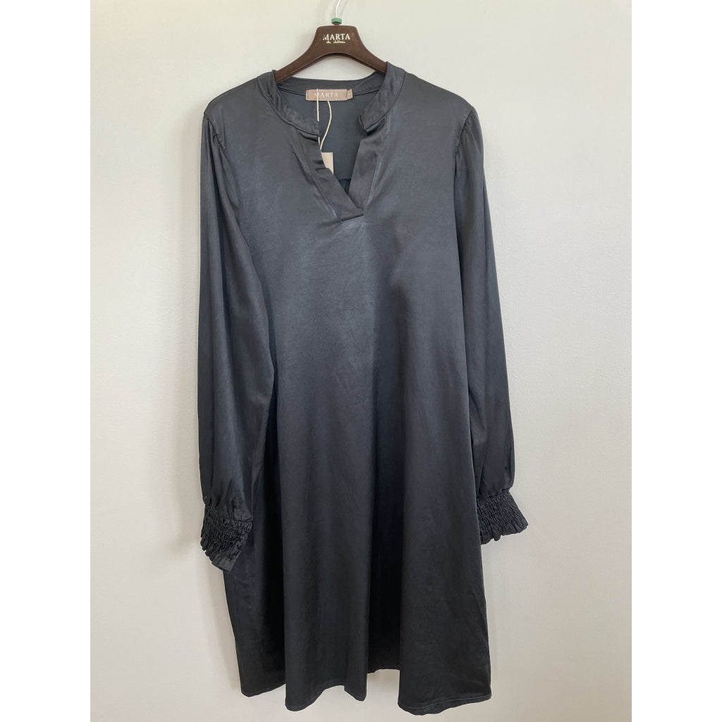 MARTA DU CHATEAU Marta du chateau Dame Kjole MdcCaleya 32155R Dress Black