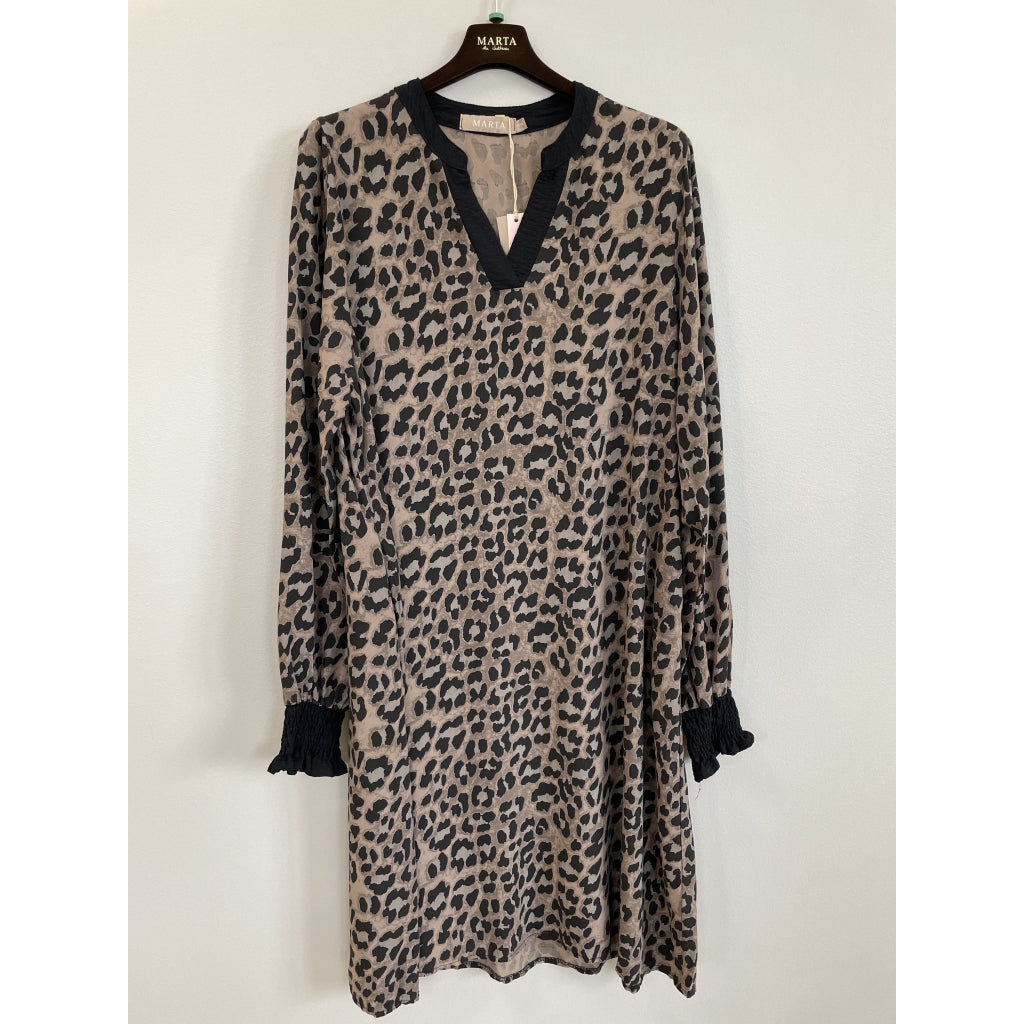 MARTA DU CHATEAU Marta du chateau Dame Kjole MdcDelina 32155Leo Dress Leo