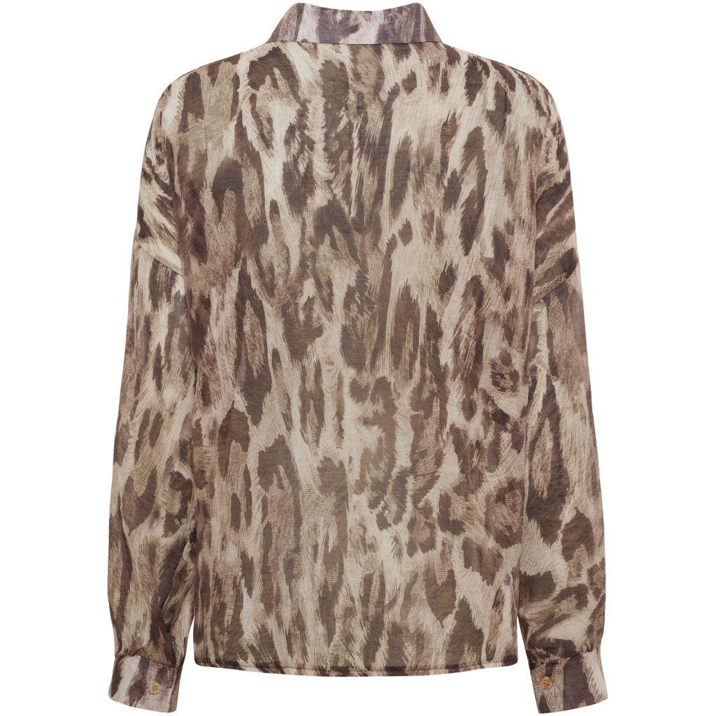 MARTA DU CHATEAU Marta du chateau Dame Skjorte MDCLAKE 7861 Shirt Leo