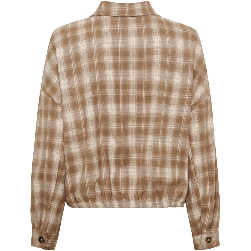 MARTA DU CHATEAU Marta du chateau Dame Skjorte MdcMarbella 268629 Shirt Beige