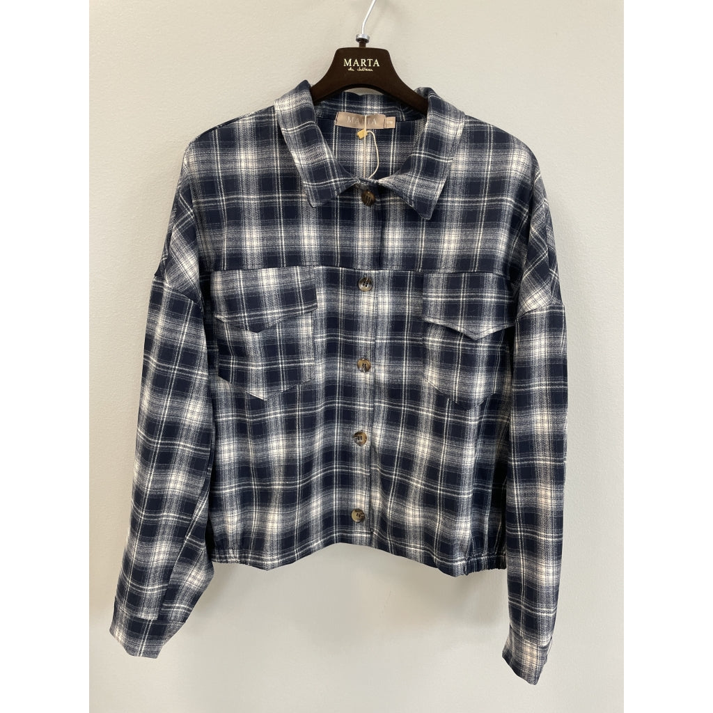 MARTA DU CHATEAU Marta du chateau Dame Skjorte MdcMarbella 268629 Shirt Blue