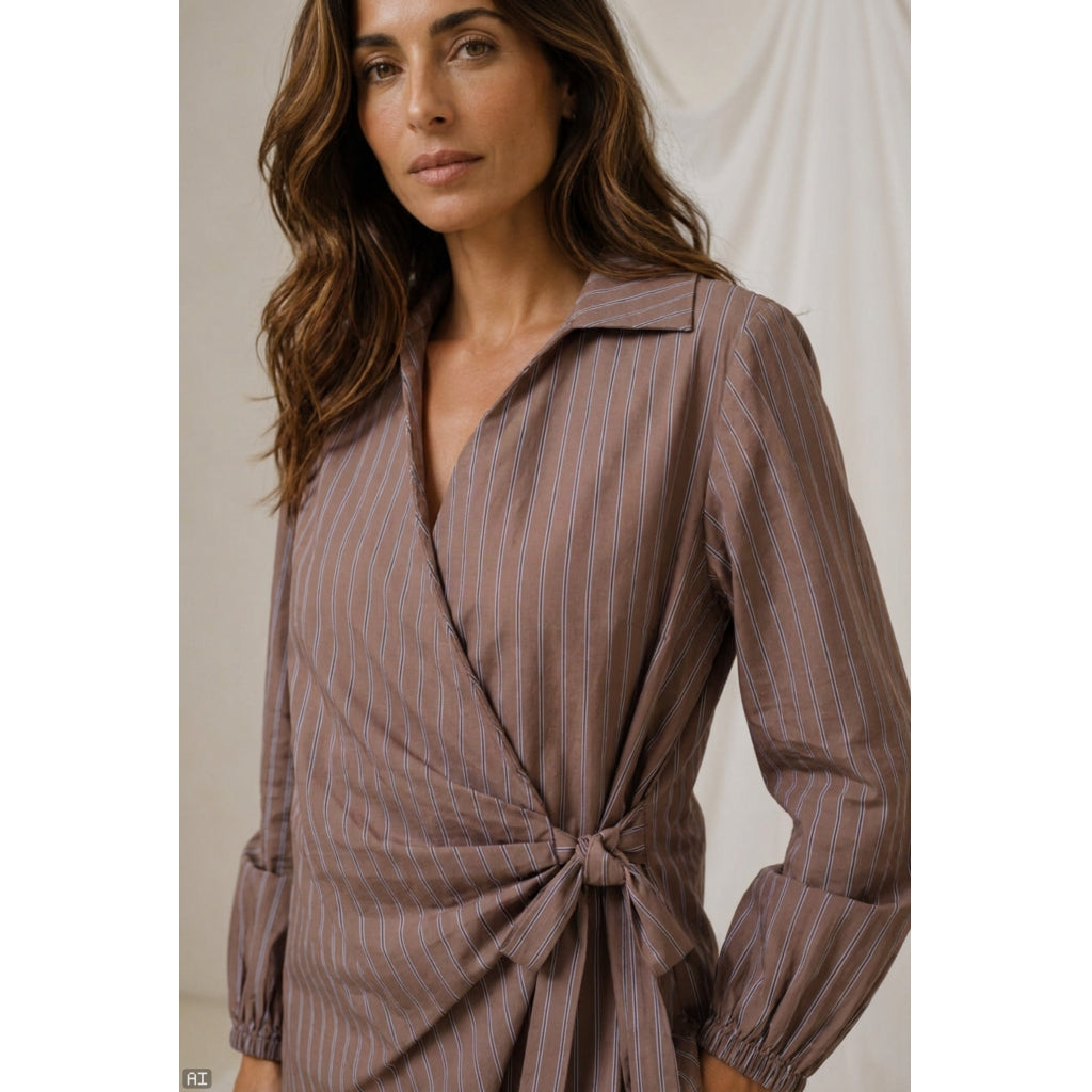 MARTA DU CHATEAU Marta du chateau Dame Skjorte MdcNevada 268992 Shirt Moro