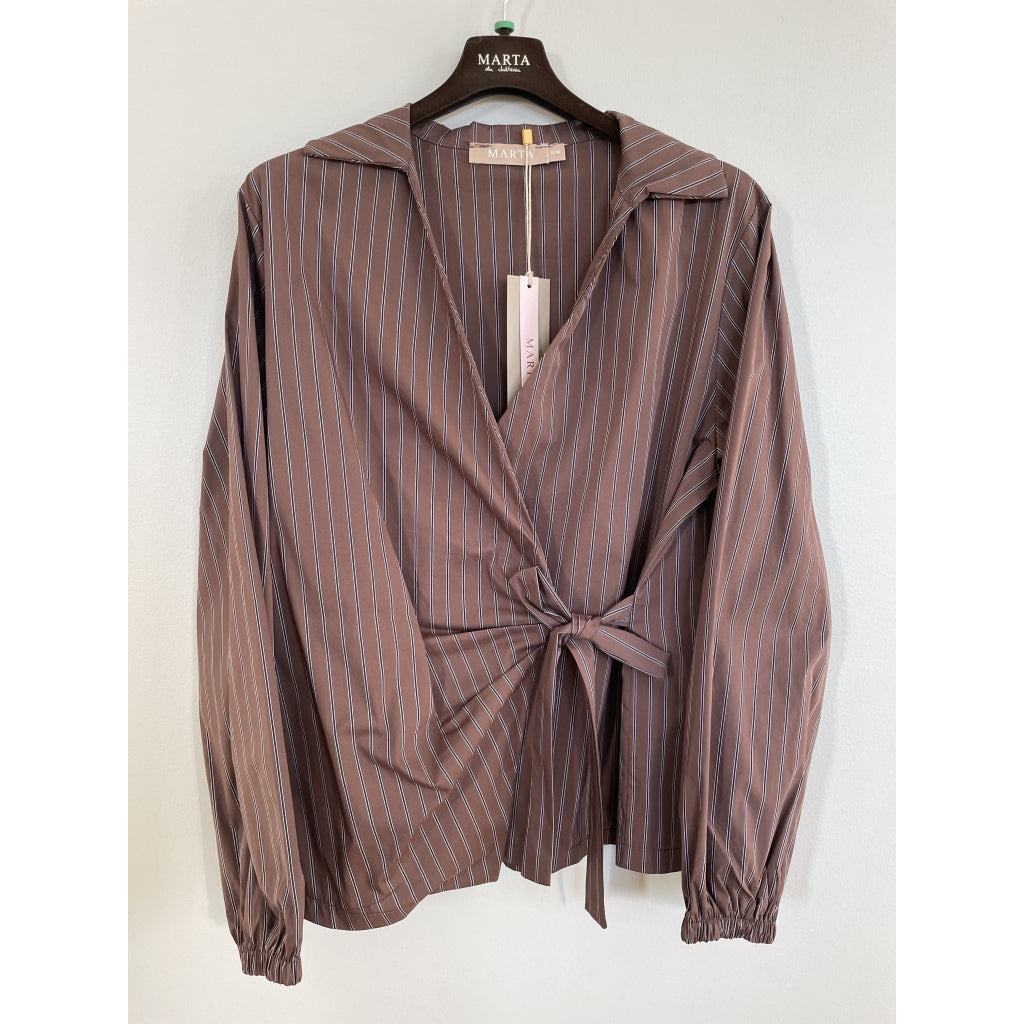 MARTA DU CHATEAU Marta du chateau Dame Skjorte MdcNevada 268992 Shirt Moro