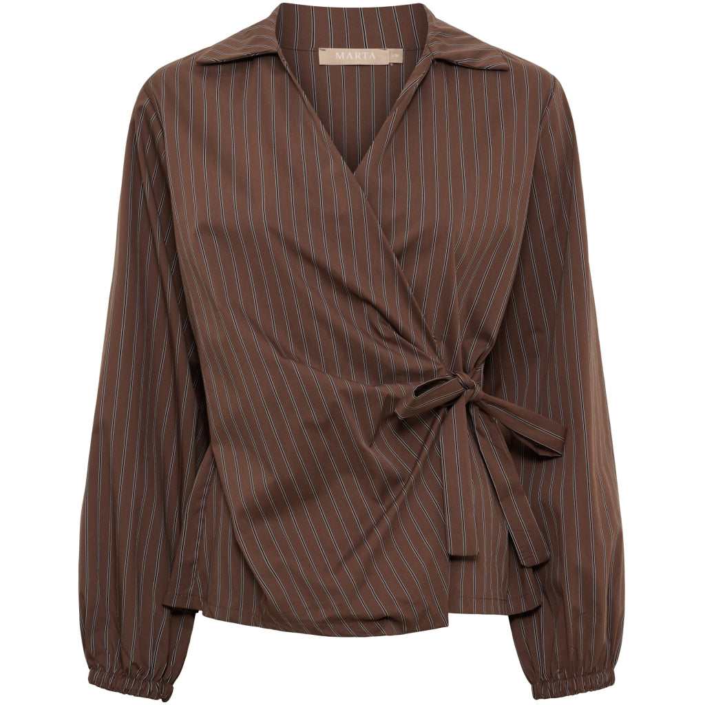 MARTA DU CHATEAU Marta du chateau Dame Skjorte MdcNevada 268992 Shirt Moro