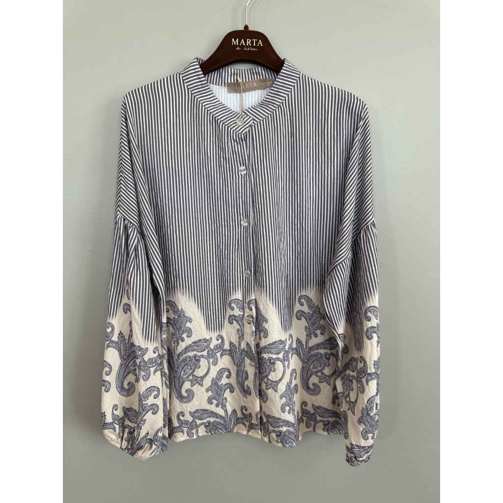 MARTA DU CHATEAU Marta du chateau Dame Skjorte MdcSequoia 8597 Shirt Originale4602tpe