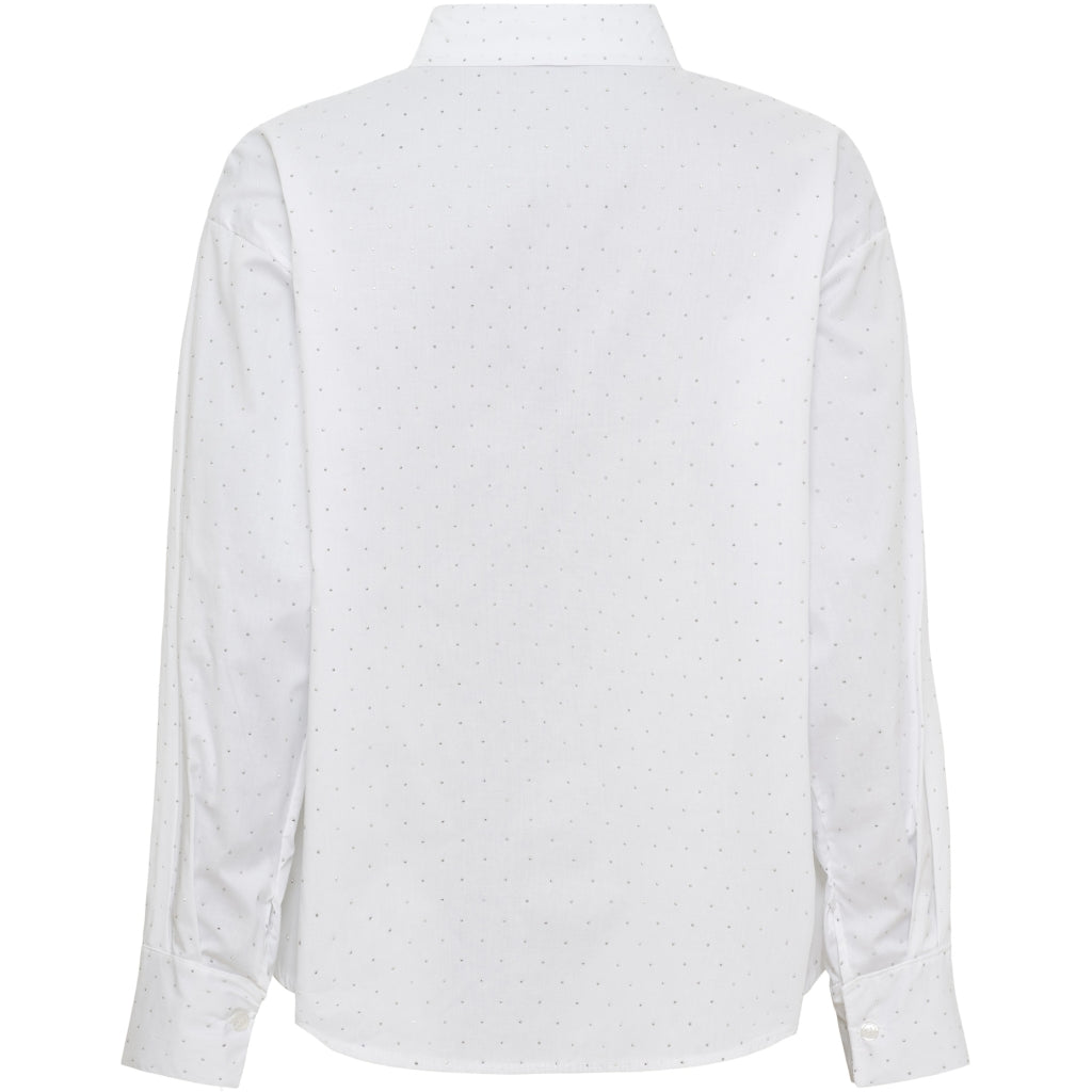 MARTA DU CHATEAU Marta du chateau Dame Skjorte MdcVeloura 8199 Shirt White