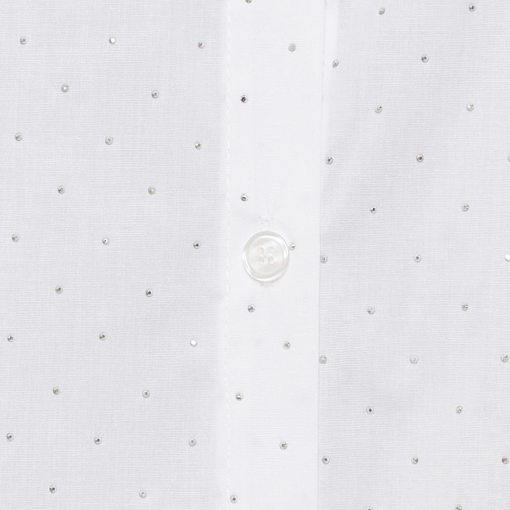 MARTA DU CHATEAU Marta du chateau Dame Skjorte MdcVeloura 8199 Shirt White