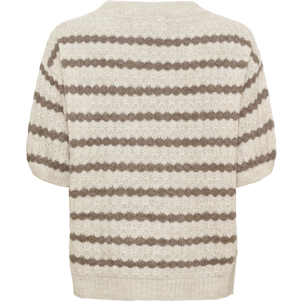 MARTA DU CHATEAU Marta du chateau Dame Strik MdcNayeli 65029 Knit Beige
